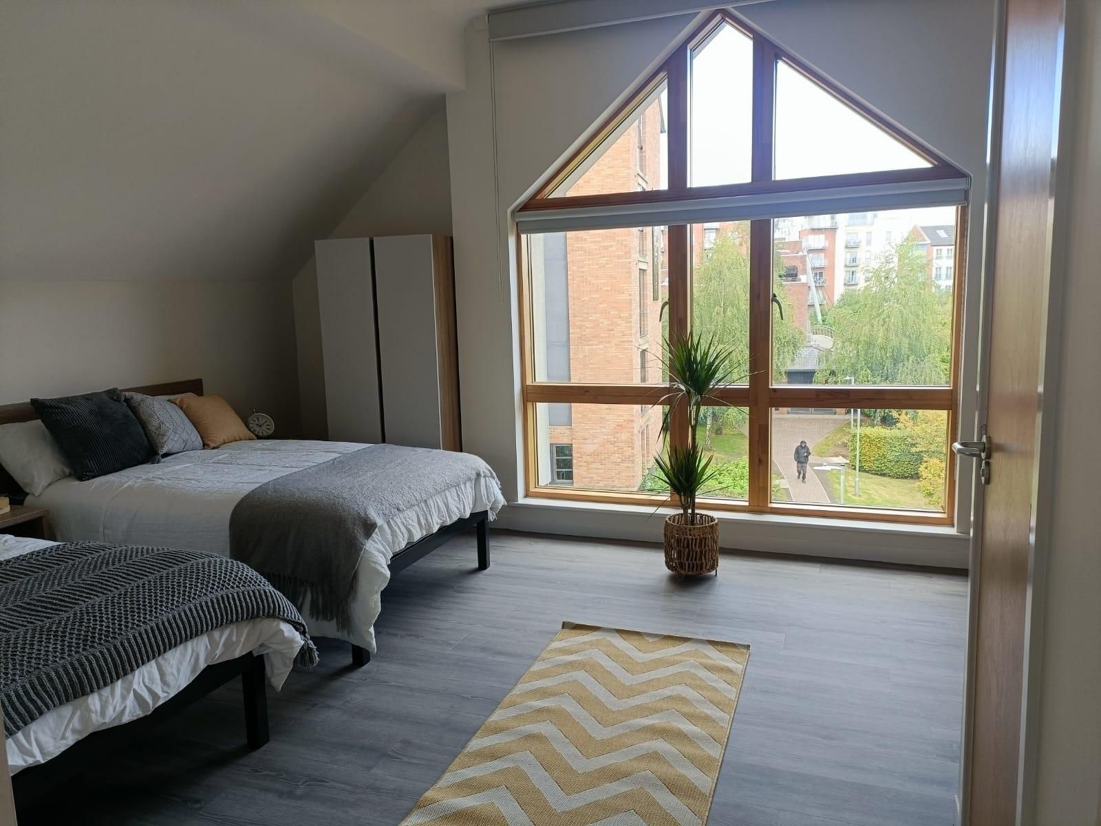 Deluxe Twin Apartment